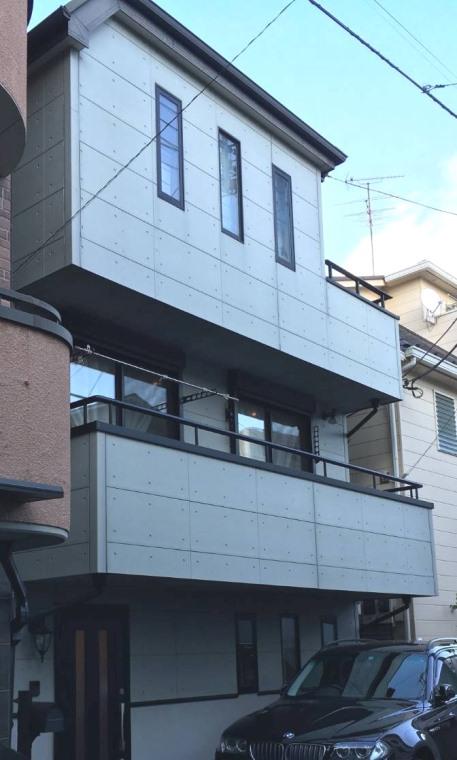 小田急電鉄小田原線 経堂駅 徒歩7分 2階建 築25年