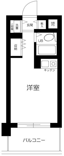 日神パレス平和島 5階階 間取り