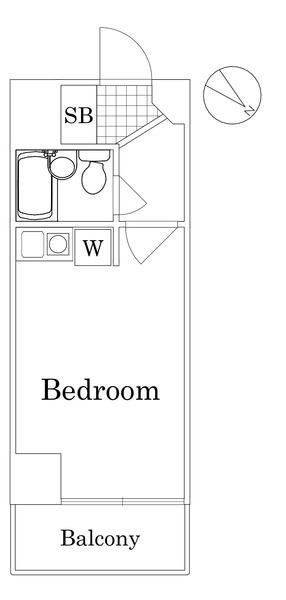 ライオンズマンション川崎貝塚第2 1階階 間取り