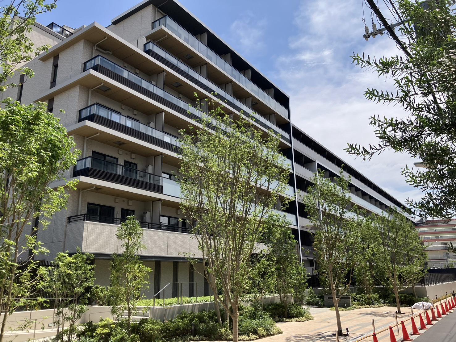 パークアクシス品川南大井パークフロント