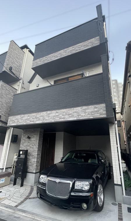 東京都品川区東大井3丁目の戸建賃貸