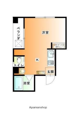 サイネンビル 3階階 間取り