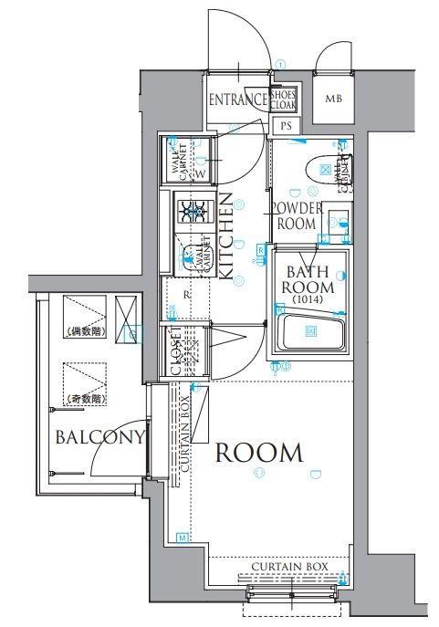 ARTESSIMOMONDO 2階階 間取り