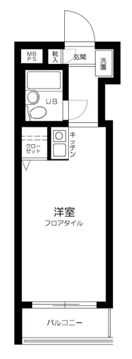 アーバンヒルズ新小岩第2 5階階 間取り