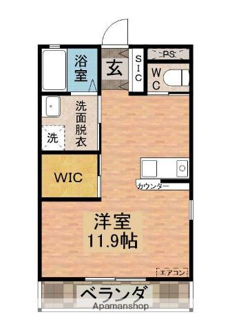 DESA JAYA(ワンルーム/1階)の間取り写真