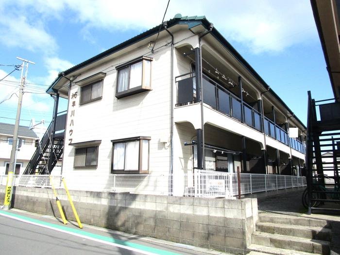 第5早川ハウス(2DK/1階)