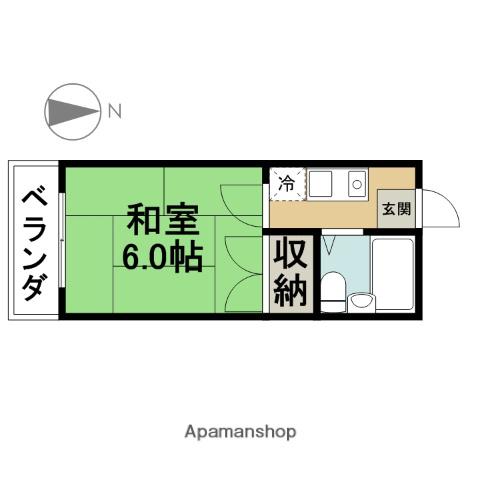 ハイム吉野 1階階 間取り