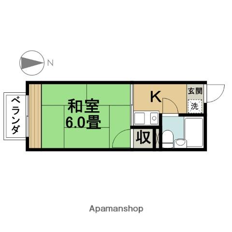 モデラートハイツ 2階階 間取り