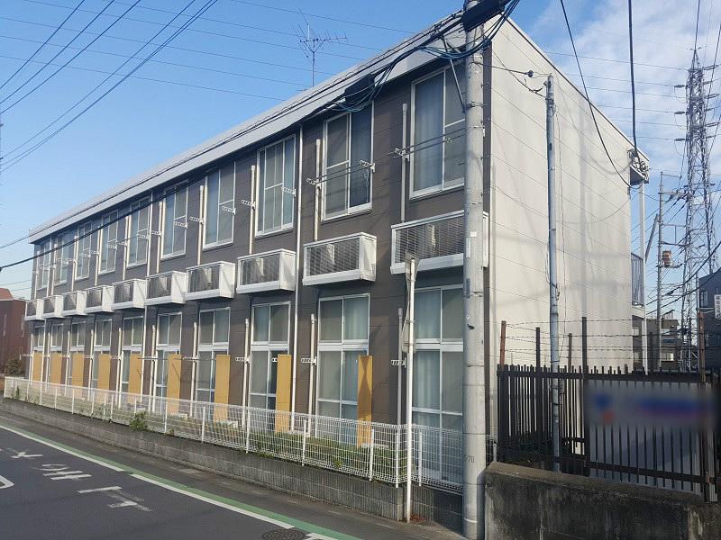 レオパレスさつき弐番館