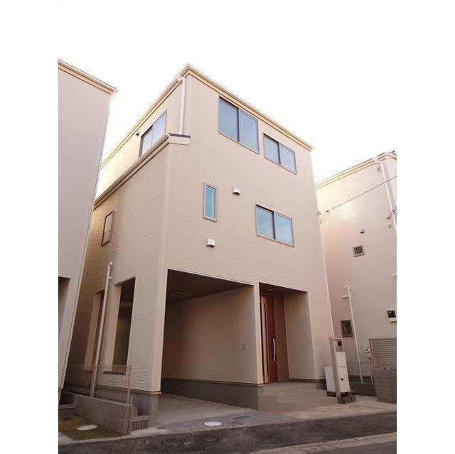 日暮里舎人ライナー 舎人公園駅 徒歩12分 3階建 築4年