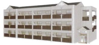 草加市花栗マンション工事