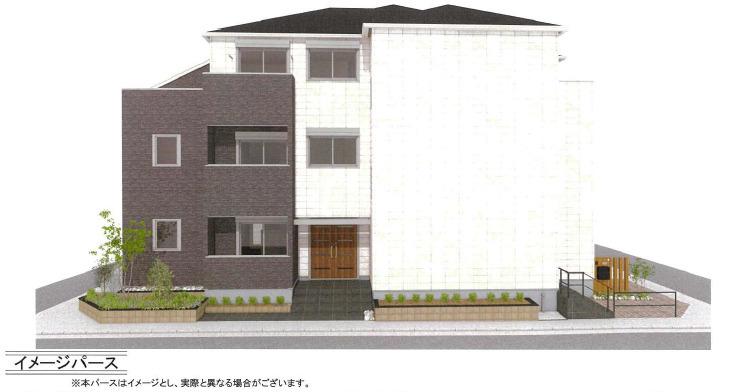 足立区千住旭町工事