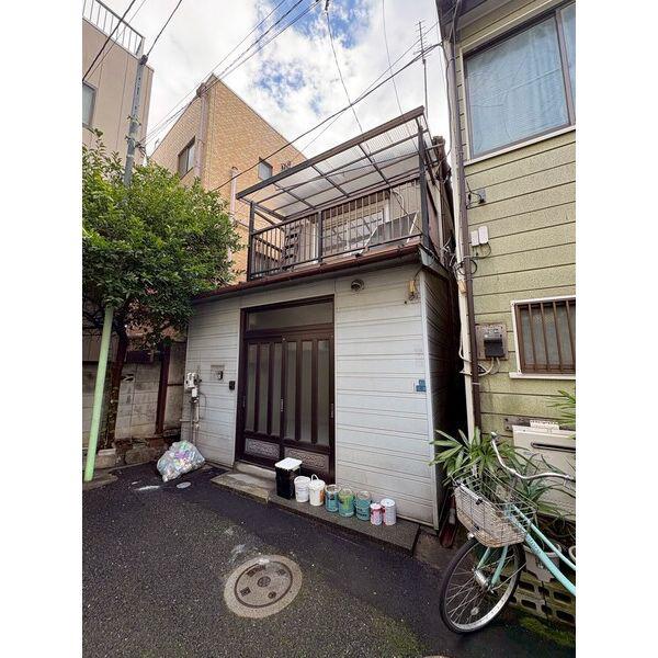 東京地下鉄日比谷線 三ノ輪駅 徒歩8分 2階建 築53年