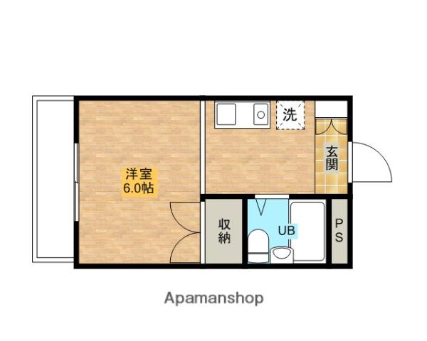 瀬川ビル 3階階 間取り