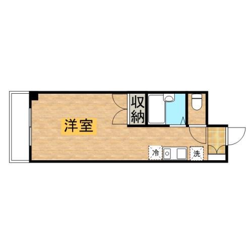 ボンシャンス 2階階 間取り