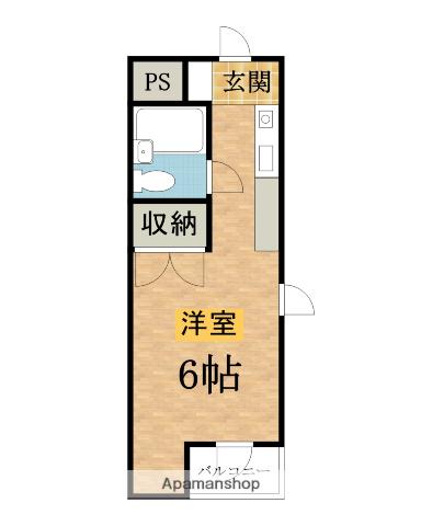 ニューサウス 3階階 間取り