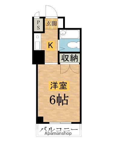 サンマリーナ古川 3階階 間取り