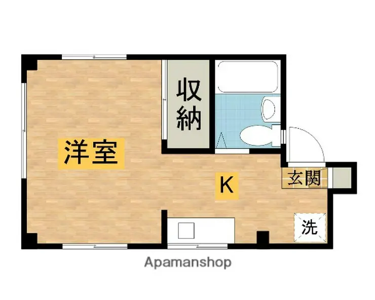 ラ・ガーディア平岡町 2階階 間取り