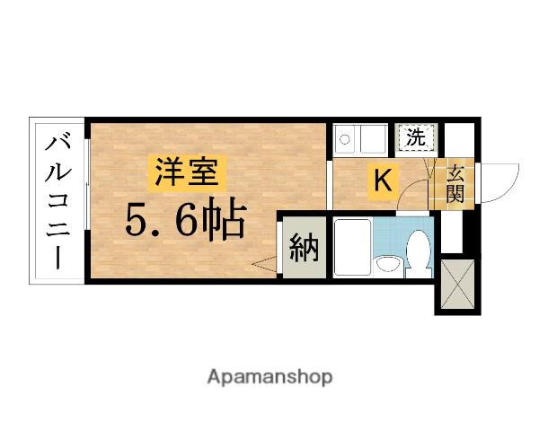 ジョイフル八王子 3階階 間取り