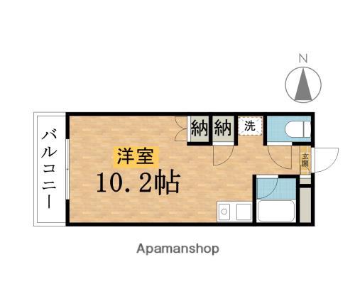 ナカノパラッツォ 2階階 間取り