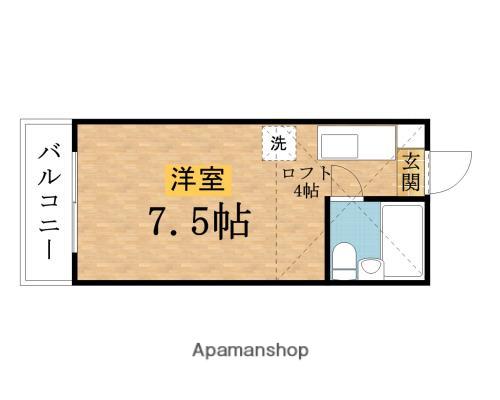 トーシンハイツ丹木町 1階階 間取り