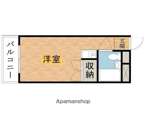 エトワール暁町 3階階 間取り