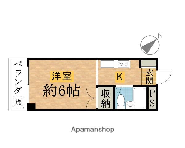 メゾンイケヤ 2階階 間取り