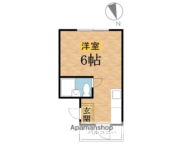 フレグランス八王子A棟 4階階 間取り