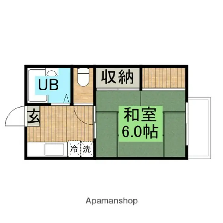 サンハイツKOTOH 2階階 間取り