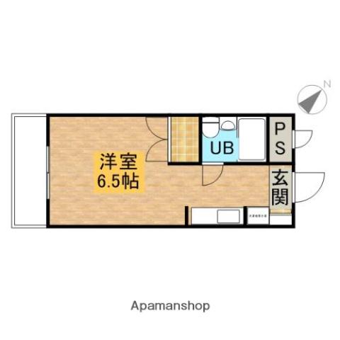 NEPビル 5階階 間取り