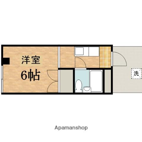 日宝2号館 2階階 間取り