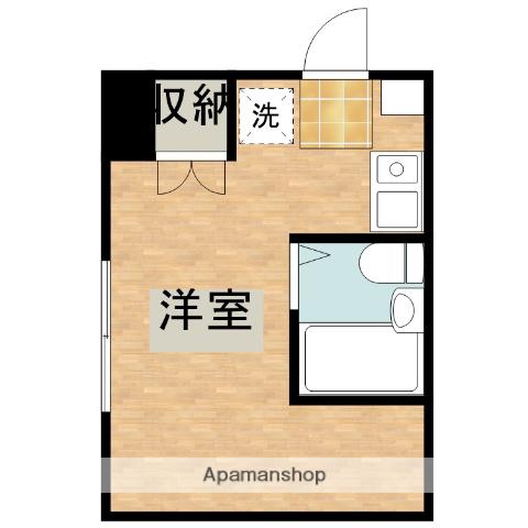 メゾンドサンベール 1階階 間取り