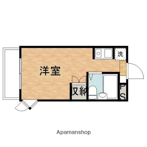 メゾンドサンベール 4階階 間取り