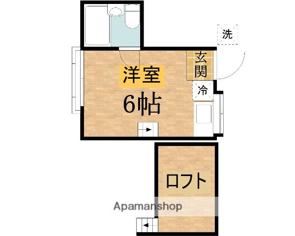 モンシャトーロッシィ 1階階 間取り
