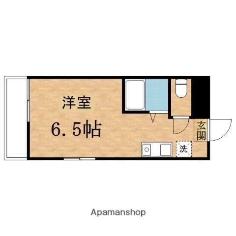KFパレス 4階階 間取り