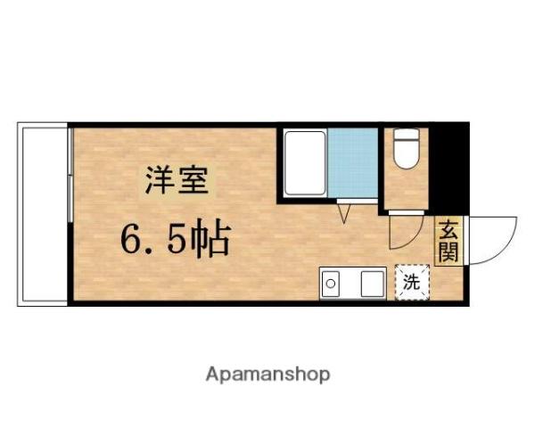 KFパレス 3階階 間取り