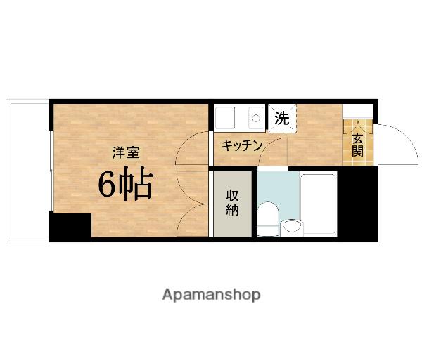 日神パレステージ豊田 4階階 間取り
