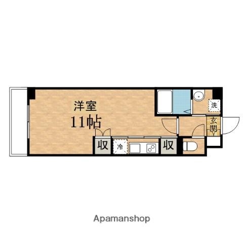 ラピス22 4階階 間取り