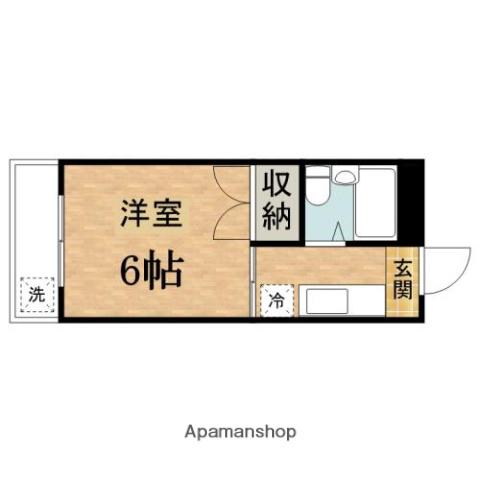 アゼリア大塚 1階階 間取り