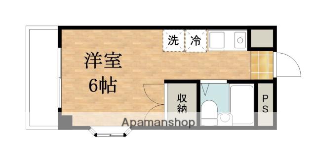 コーポ小島 2階階 間取り