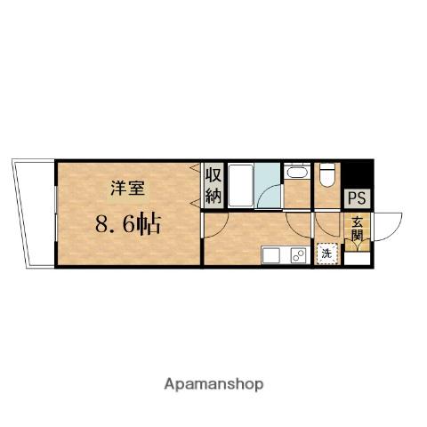 コモンウェルス 3階階 間取り