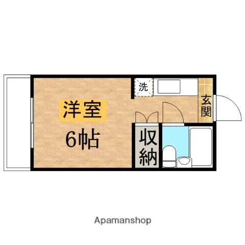 ハイツアベニュー 1階階 間取り