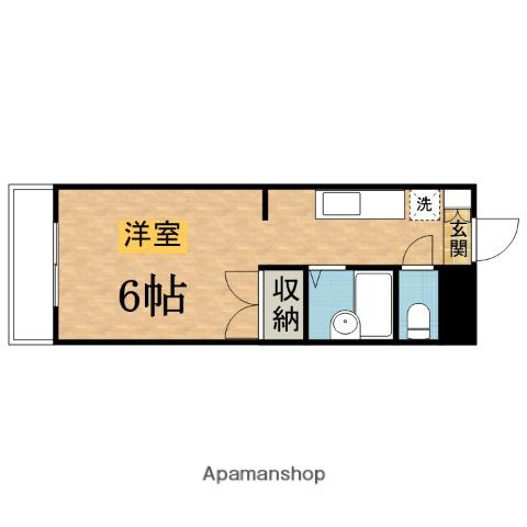 メイプルコート 3階階 間取り