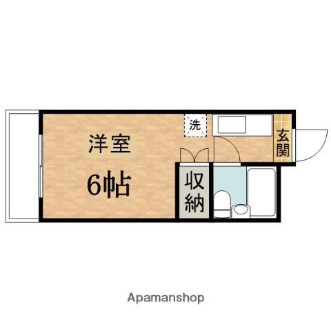 第3椎の木ビル 3階階 間取り