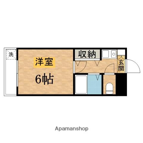 エスポワール別所 3階階 間取り