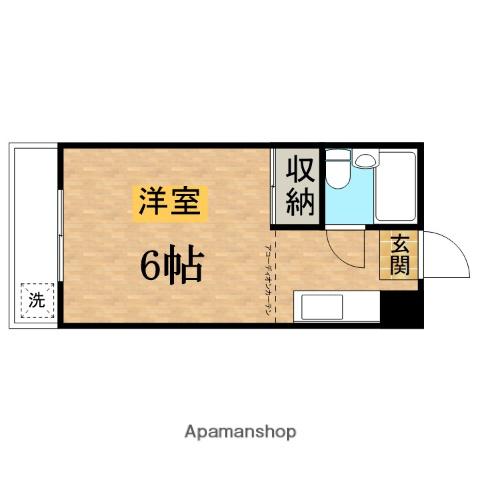 サードフロンティア 3階階 間取り
