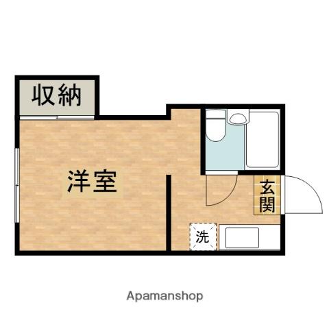 サン・ラクシーユ 1階階 間取り