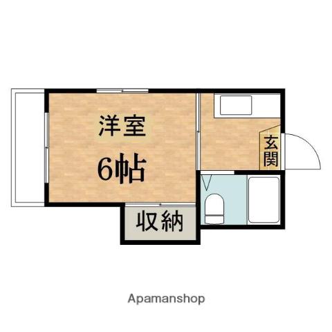サン・ラクシーユ 2階階 間取り