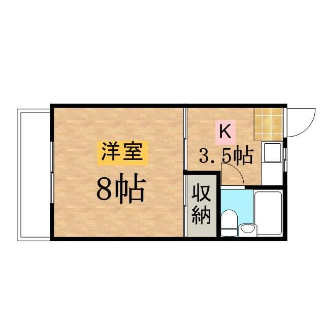 上原ビル 2階階 間取り