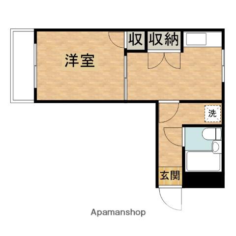 DGマンション 2階階 間取り